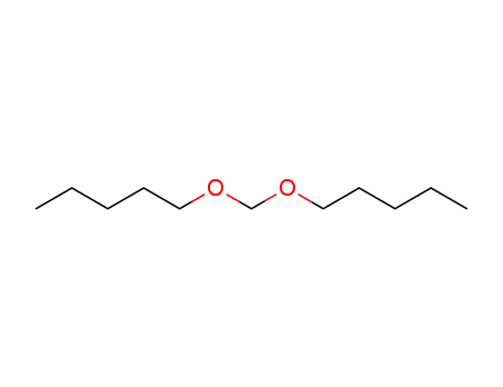 Molecular Structure of 16849-82-4 (Pentane, 1,1'-[methylenebis(oxy)]bis-)