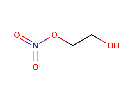 Molecular Structure of 16051-48-2 (2-hydroxyethyl nitrate)