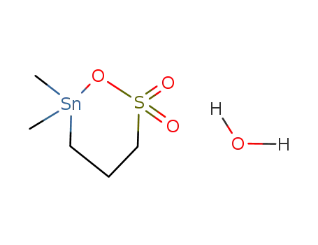 6,6-dimethyl-1,2,6-oxathiastanninan-2,2-dioxide monohydrate