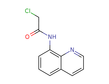 N1-(8-QUINOLYL)-2-CHLOROACETAMIDE