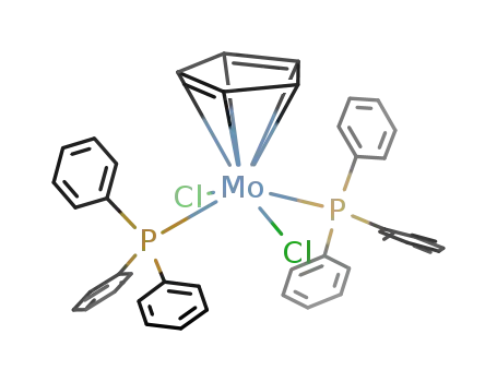 (C5H5)MoCl2(P(C6H5)3)2