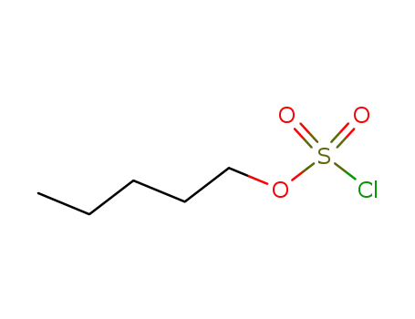 chlorosulfuric acid pentyl ester