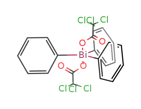 triphenylbismuth bis(trichloroacetate)