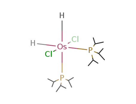 bis(triisopropylphosphane)(dihydrido)dichloroosmium(IV)