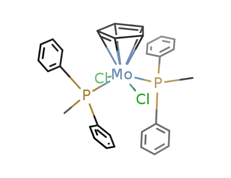 {Cp(PMePh2)2molybdenum(III) dichloride}