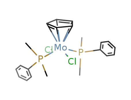 {Cp(PMe2Ph)2molybdenum(III) dichloride}
