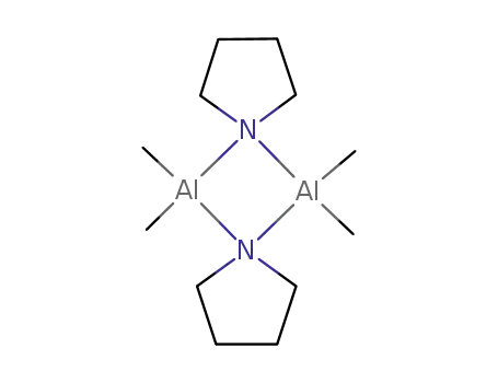 [(pyrrolidine)dimethylaluminum]2