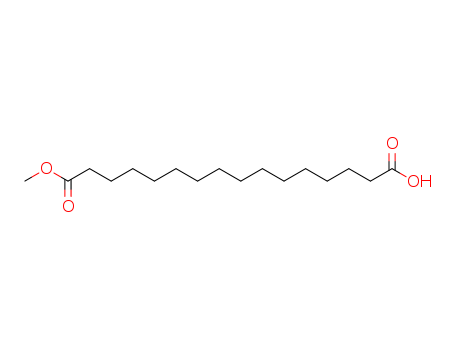 Hexadecanedioic acid 1-methyl ester