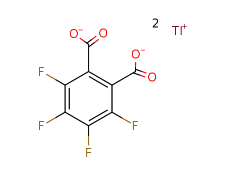 thallium(I) tetrafluorophthalate