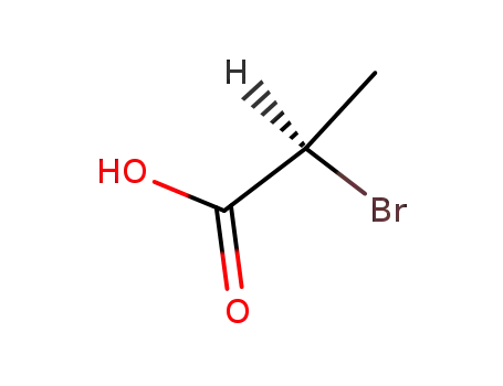 Propanoic acid,2-bromo-, (2R)-
