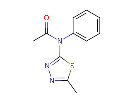 N-(5-methyl-[1,3,4]thiadiazol-2-yl)-N-phenyl-acetamide