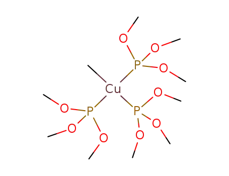 CH3Cu{P(OCH3)3}3