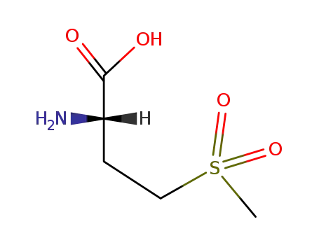 Methionine sulfone zwitterion