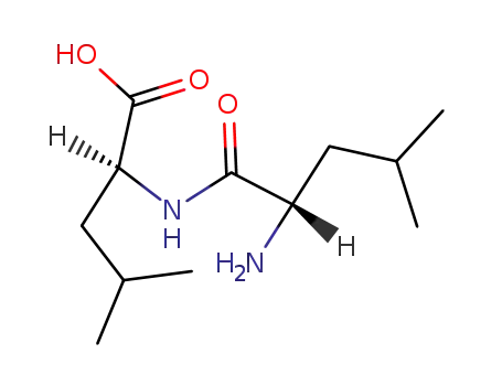 Molecular Structure of 3303-31-9 (H-LEU-LEU-OH)