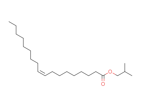 Molecular Structure of 10024-47-2 (isobutyl oleate)