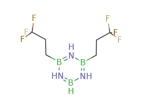 2,4-bis-(trifluoropropyl)borazine