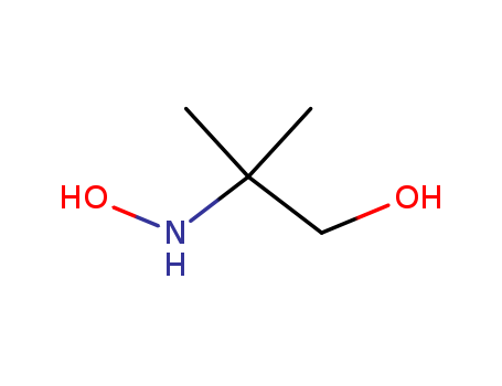 1-Propanol, 2-(hydroxyamino)-2-methyl-