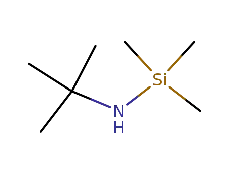 Molecular Structure of 5577-67-3 (N-TERT-BUTYLTRIMETHYLSILYLAMINE)