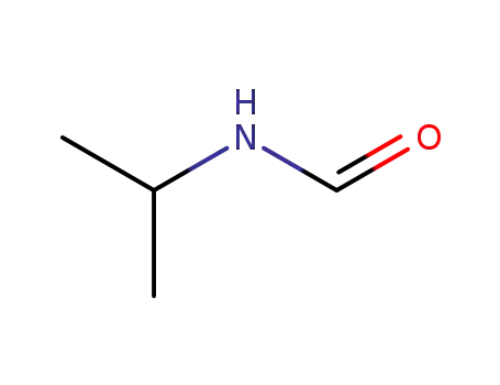 Molecular Structure of 16741-46-1 (Formamide,N-(1-methylethyl)-)