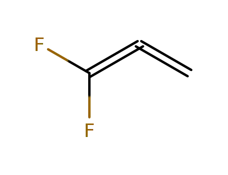 Molecular Structure of 430-64-8 (CF2=C=CH2)