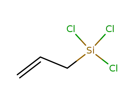 Molecular Structure of 107-37-9 (ALLYLTRICHLOROSILANE)
