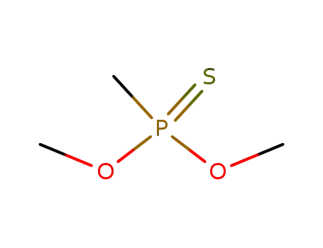 Molecular Structure of 681-06-1 (Methylthiophosphonic acid O,O-dimethyl ester)