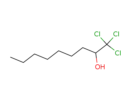 Molecular Structure of 4776-43-6 (2-Nonanol, 1,1,1-trichloro-)