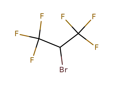 Molecular Structure of 2252-79-1 (2-Bromo-1,1,1,3,3,3-hexafluoropropane)