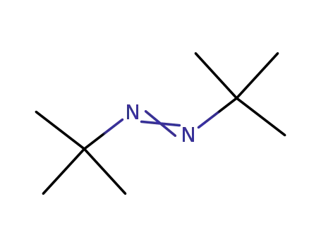 Molecular Structure of 927-83-3 (AZO-TERT-BUTANE)