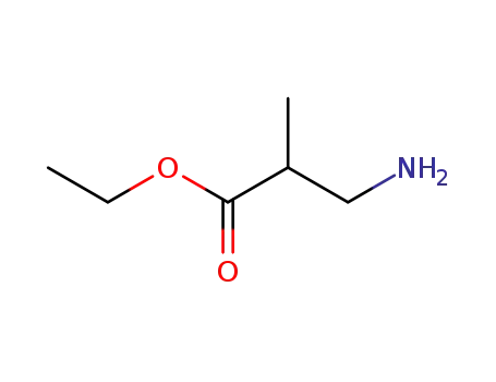 Molecular Structure of 22560-81-2 (Ethyl 3-amino-2-methylpropanoate)
