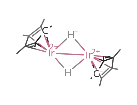 (pentamethylcyclopentadienyl)iridium(II) hydride