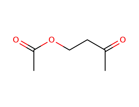 Molecular Structure of 10150-87-5 (4-ACETOXY-2-BUTANONE  TECH.  90)
