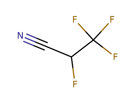Molecular Structure of 431-32-3 (2,3,3,3-TETRAFLUOROPROPIONITRILE)