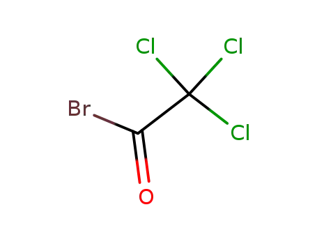 Molecular Structure of 34069-94-8 (trichloroacetyl bromide)