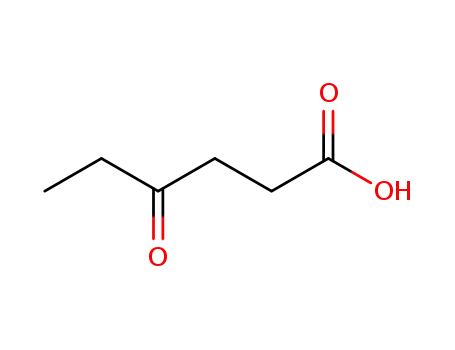 Molecular Structure of 1117-74-4 (4-OXO-HEXANOIC ACID)
