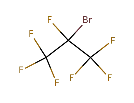 Molecular Structure of 422-77-5 (2-Bromoheptafluoropropane)