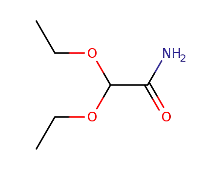 Molecular Structure of 61189-99-9 (2,2-Diethoxyacetamide)