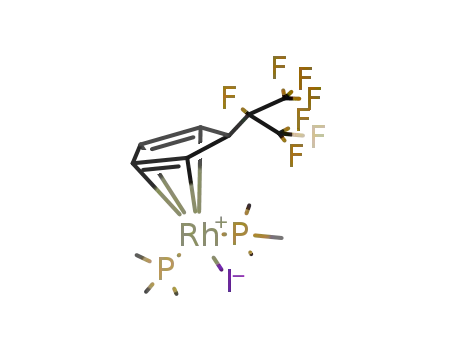 [Ru(η(4)-C5H5CF(CF3)2)(PMe3)2I]