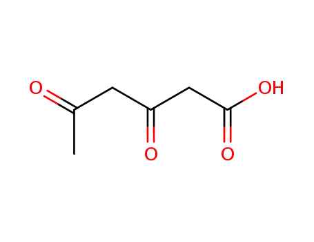 Molecular Structure of 2140-49-0 (4-Acetyl-3-oxobutanoic Acid)