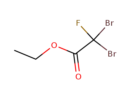 Molecular Structure of 565-53-7 (Ethyl dibromofluoroacetate)