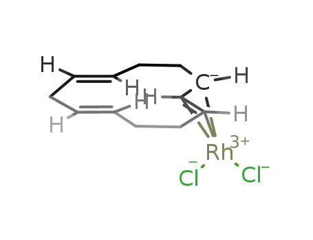 catena-poly-[μ-dichloro-(1,2,12-η)-1,5,8-cyclododecatrienylrhodium]