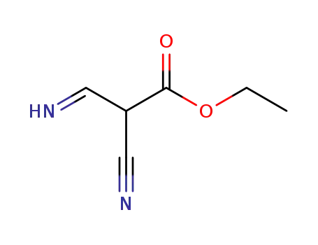 2-cyano-3-imino-propionic acid ethyl ester