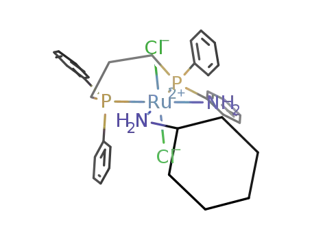 trans-Cl2Ru(1,3-bis(diphenylphosphino)propane)(C6H10(NH2)2)