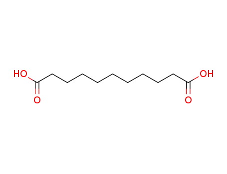 Molecular Structure of 1852-04-6 (Undecanedioic acid)