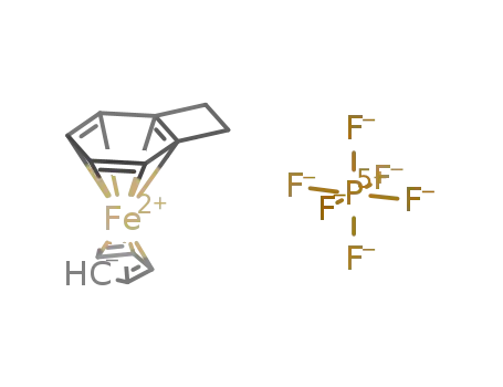 (η6-benzocyclobutene)(η5-cyclopentadienyl)iron(II) hexafluorophosphate