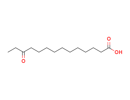 Tetradecanoic acid, 12-oxo-