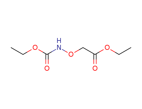 Acetic acid, [[(ethoxycarbonyl)amino]oxy]-, ethyl ester