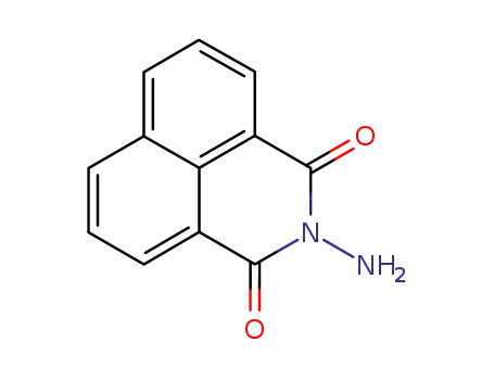 Molecular Structure of 5690-46-0 (2-AMINO-2,3-DIHYDRO-1H-BENZO[DE]ISOQUINOLINE-1,3-DIONE)