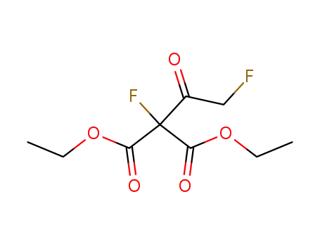 fluoro-fluoroacetyl-malonic acid diethyl ester