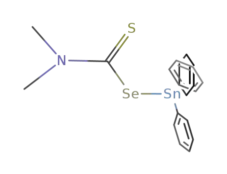 Se-triphenyltin N,N-dimethylcarbamoselenothioate